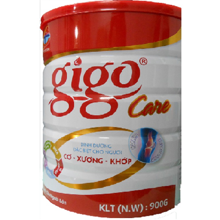 Sữa Bột Gigo Care Cơ Xương Khớp 900g