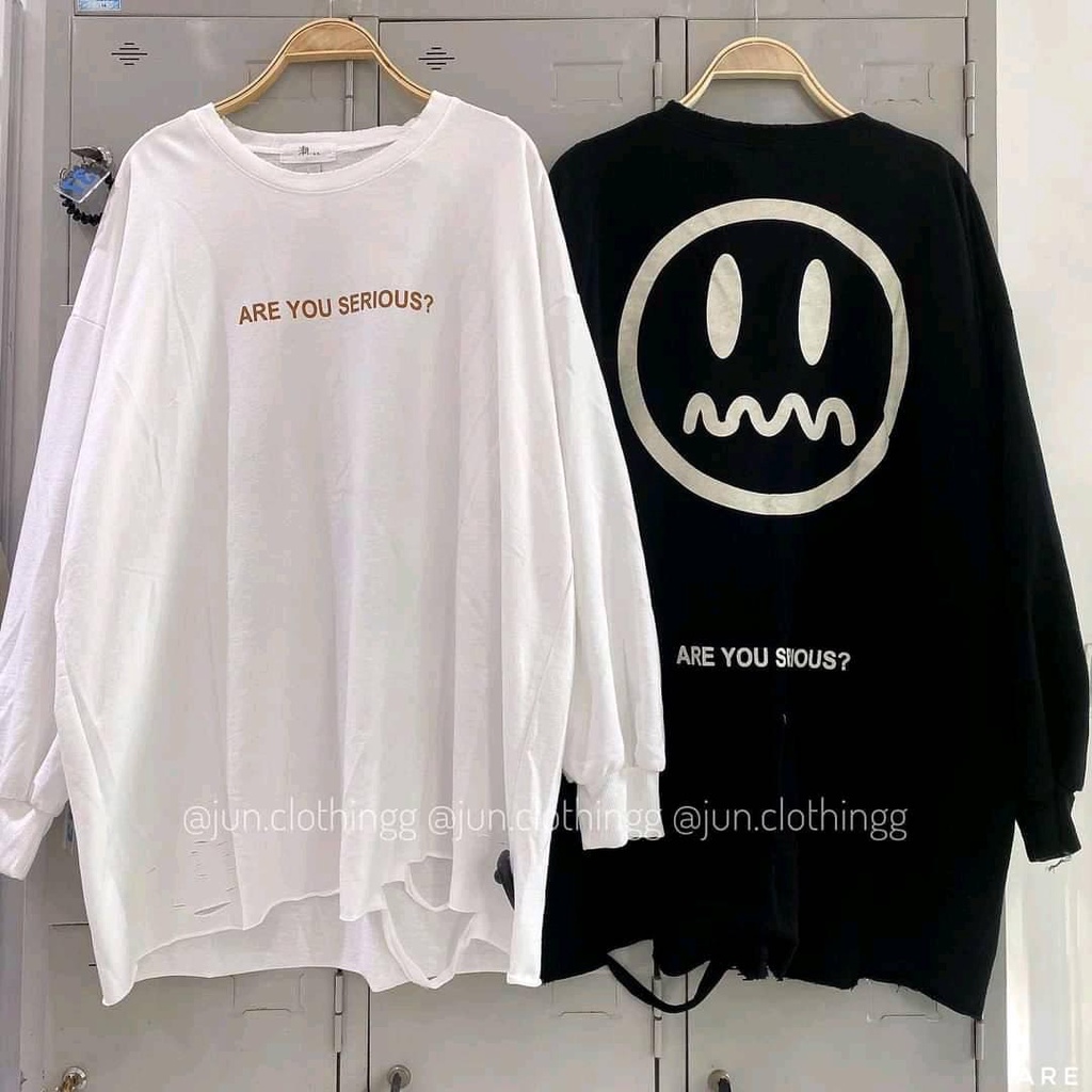 [Mã 151FASHIONSALE1 giảm 10K đơn 50K] Áo thun unisex nam nữ tay dài form rộng CaMa Store M242
