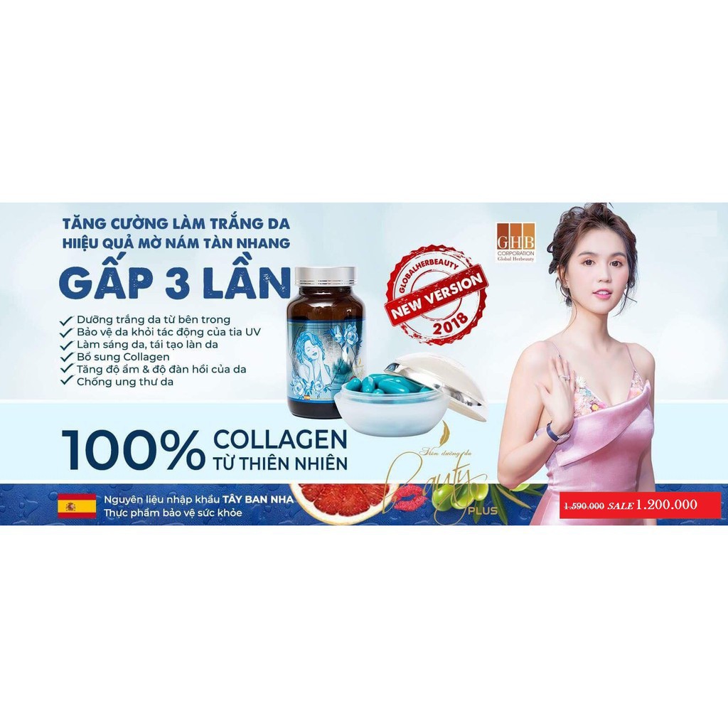 [SALE SỐC] CHÍNH HÃNG Viên Uống Trắng Da Beauty Plus | BigBuy360 - bigbuy360.vn