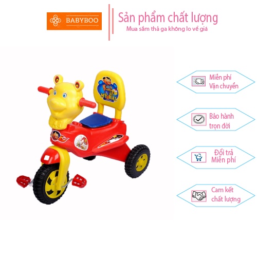 Xe thổi ba bánh đầu thú