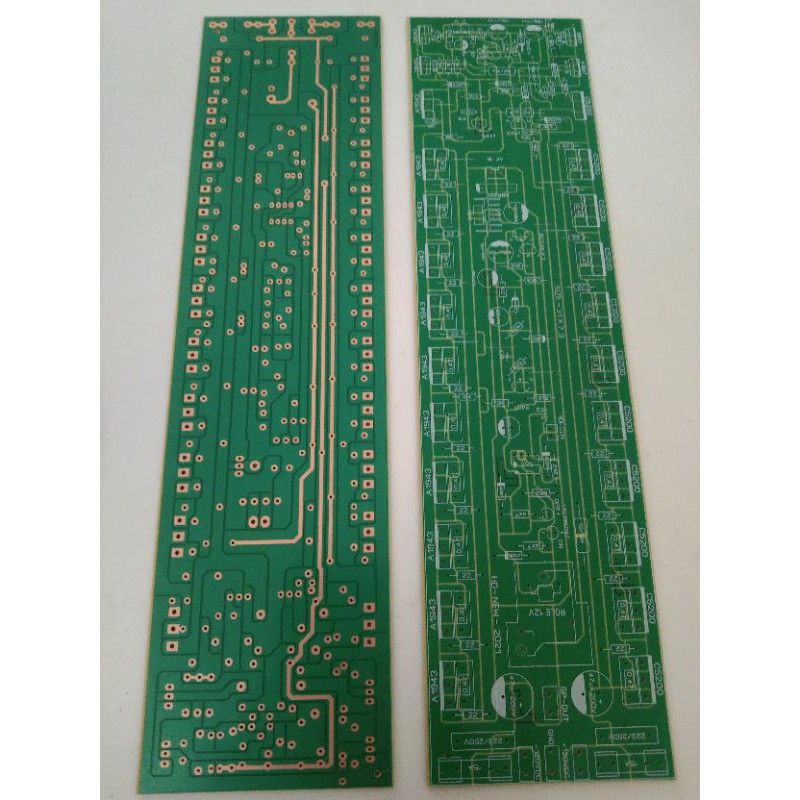 Pcb 20 sò một kênh120-0-120v DC ( 1 bo) sợi thủy tinh