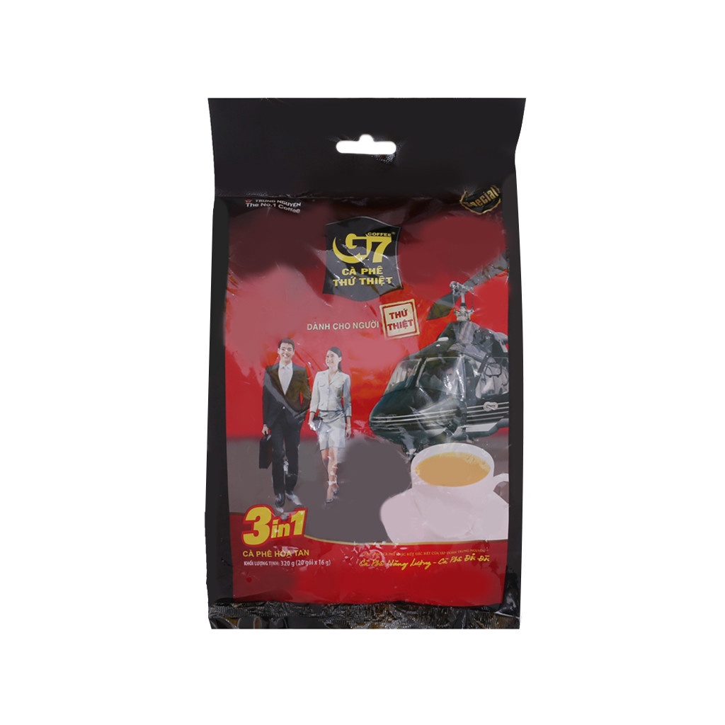 Cà phê sữa G7 3 in 1 320g (20 gói x 16g)