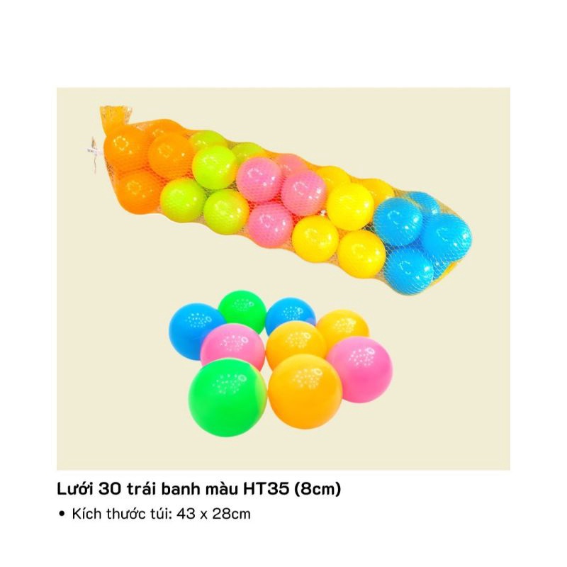 Banh mềm cho bé 8cm và 5.5cm màu pastel