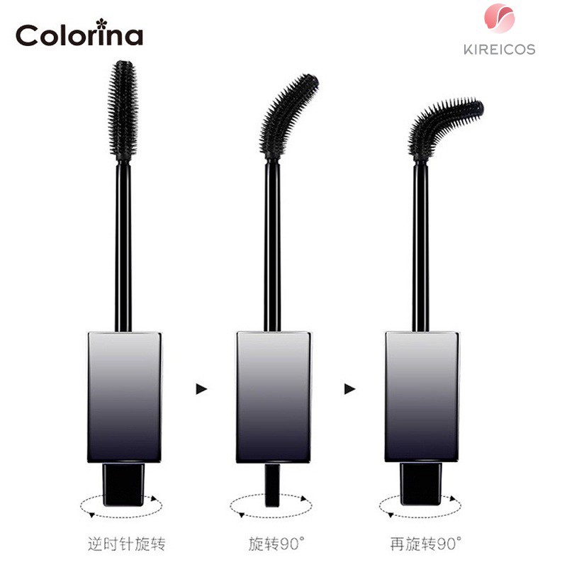 Mascara Chống nước Dài Và Cong Mi 4D màu đen WaterProof Long lasting Colorina