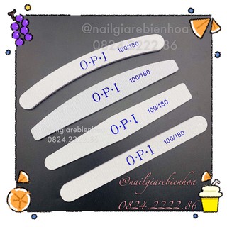 dũa móng opi 100/180