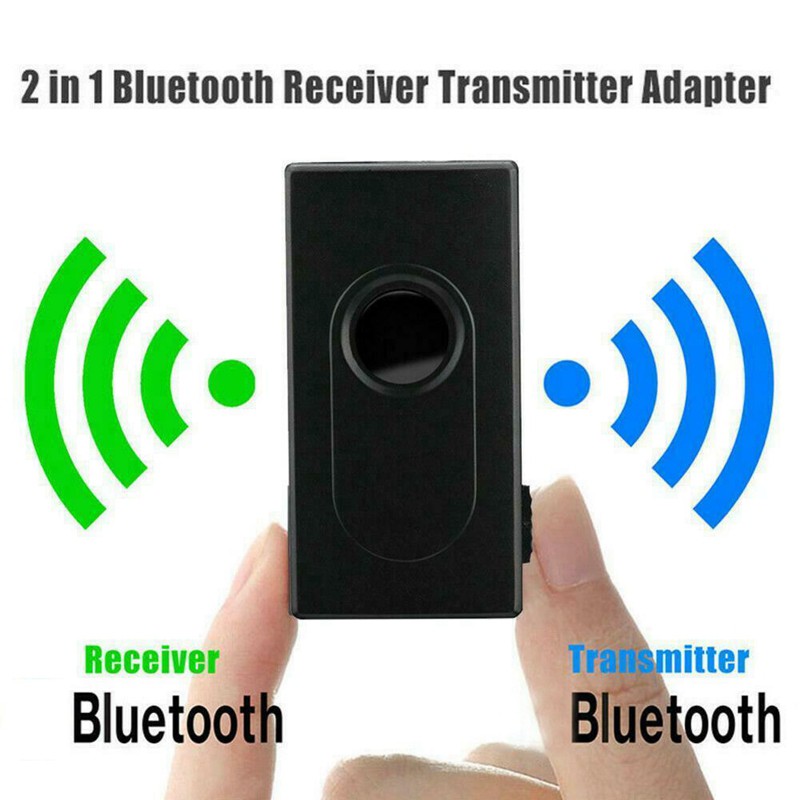 New Stock MINI Wireless Bluetooth Transmitter Receiver Adapter 3.5mm Jack