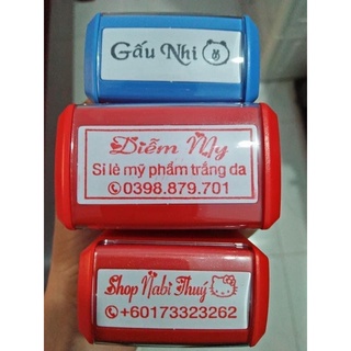 KHẮC DẤU THEO YÊU CẦU