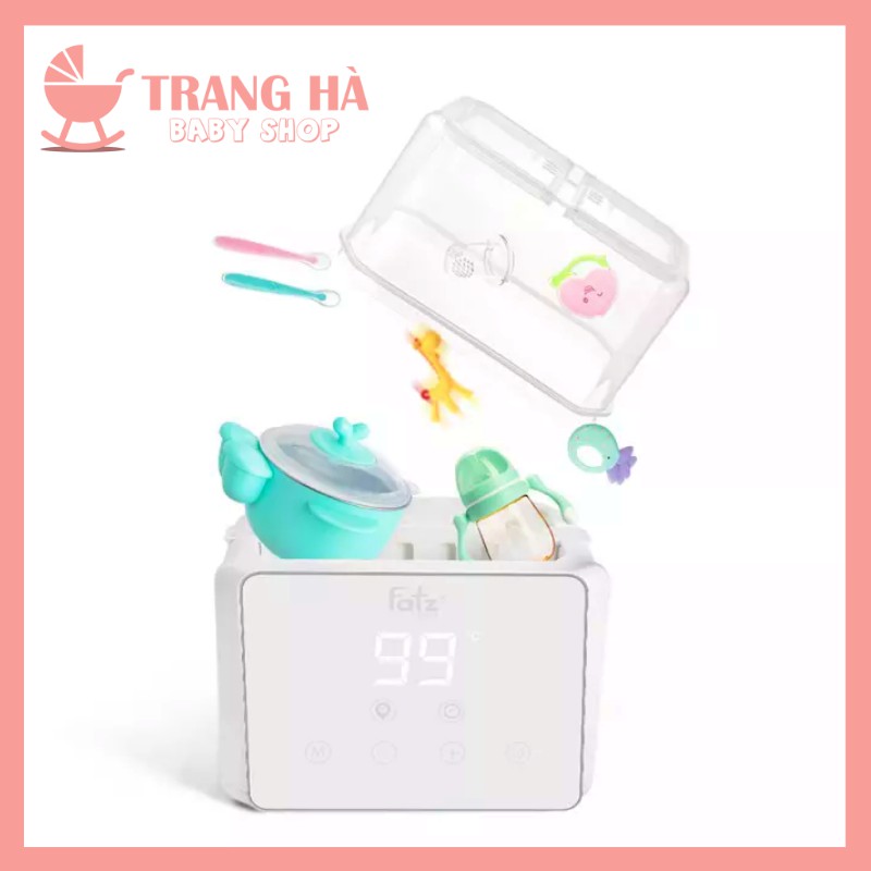 𝑮𝒊𝒂́ 𝑯𝒖̉𝒚 𝑫𝒊𝒆̣̂𝒕Máy hâm sữa tiệt trùng điện tử Duo 3 Fatzbaby FB3093VN