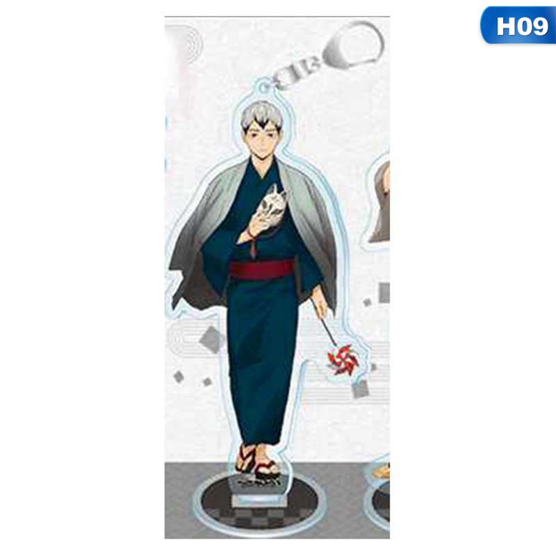 Móc khóa hình nhân vật anime Nhật Bản
