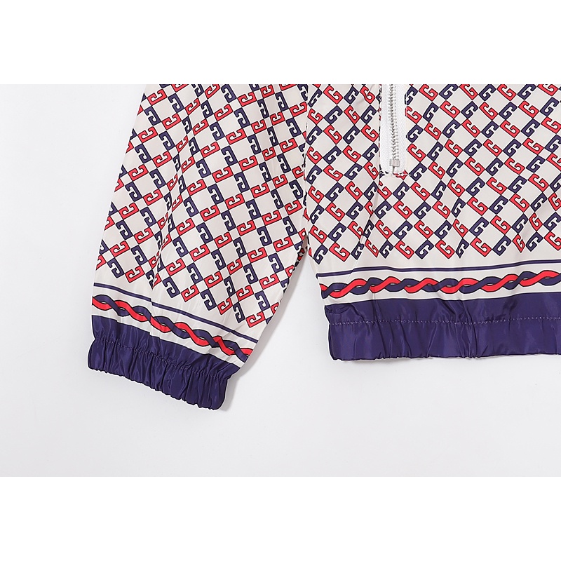 ❤❀  ❤ Gu-c--------Áo Khoác Cardigan Tay Dài Chống Nắng In Họa Tiết Độc Đáo Thời Trang Cho Cặp Đôi