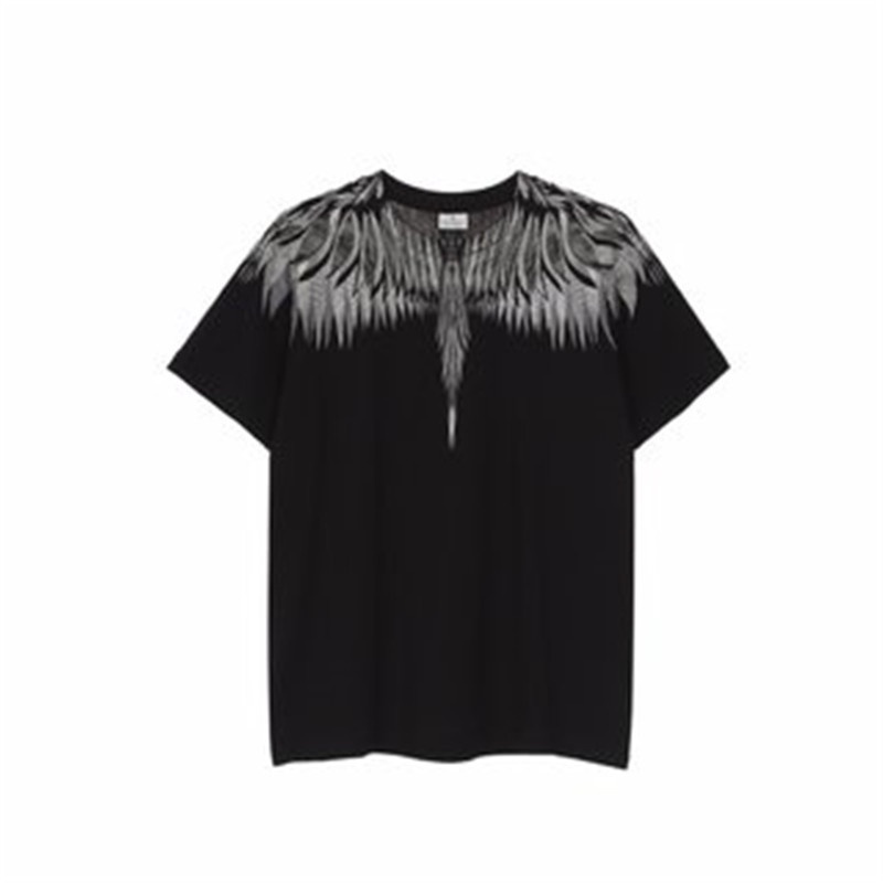 Áo Thun Cotton Tay Ngắn In Họa Tiết MB Cổ Điển Thời Trang Cho Cặp Đôi