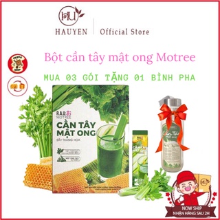 Bột cần tây mật ong Motree , giảm cân thanh lọc cơ thể