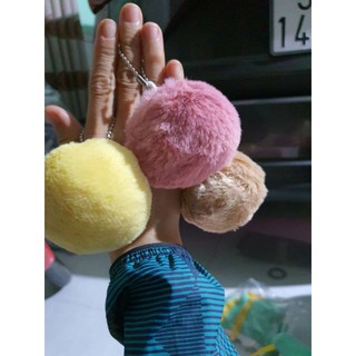 Móc khóa cục bông siêu kute