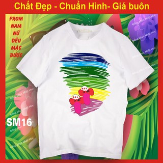 Áo phông SM16.1 đủ size, du lịch, chơi, nhóm, đồng phục