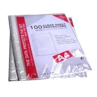 Bìa lỗ A4 400gr/xấp - 100 cái