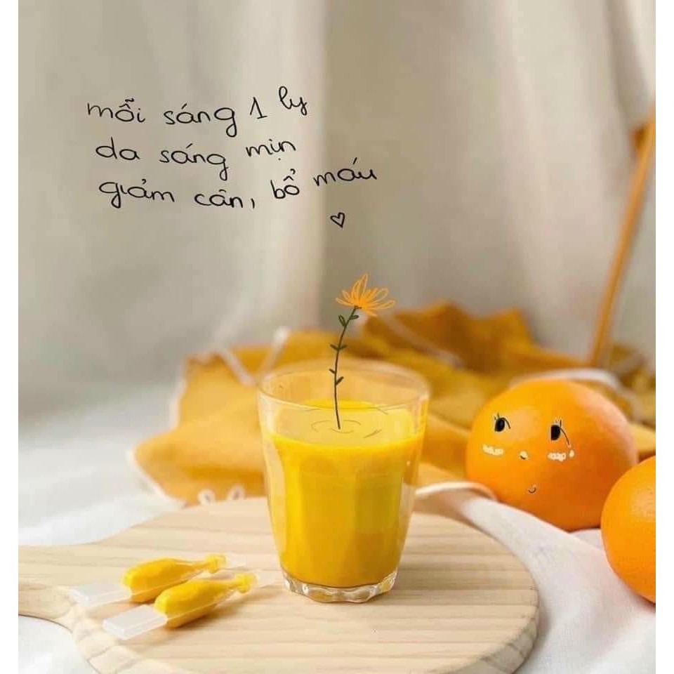 Tinh nghệ nano CURCUMIN làm đẹp da, dưỡng trắng, mờ nám, tăng cường sức khỏe Hàn Quốc