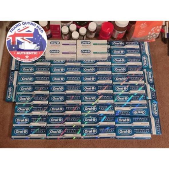 Kem đánh trắng răng Oral-B whitening 110g - Úc