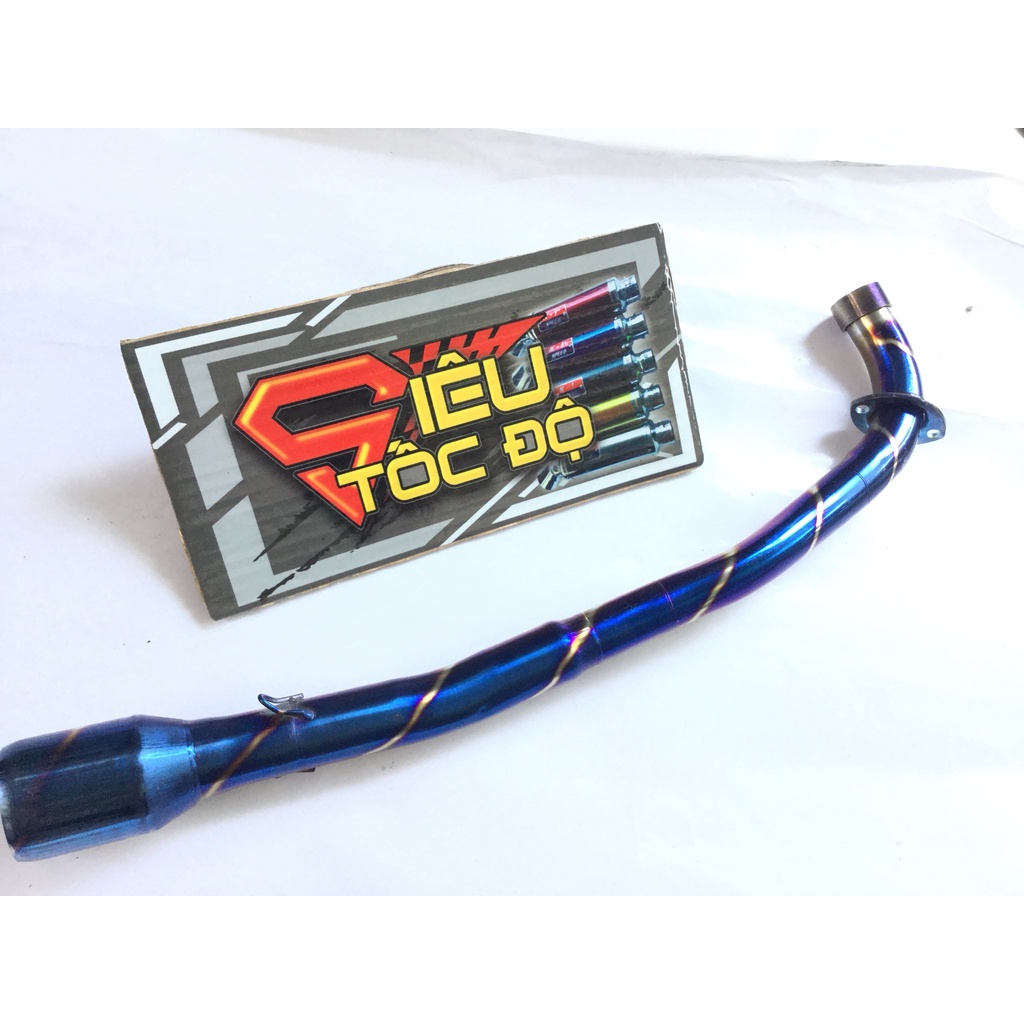 Cổ pô titan gắn bô độ cho xe NHIỀU DÒNG XE