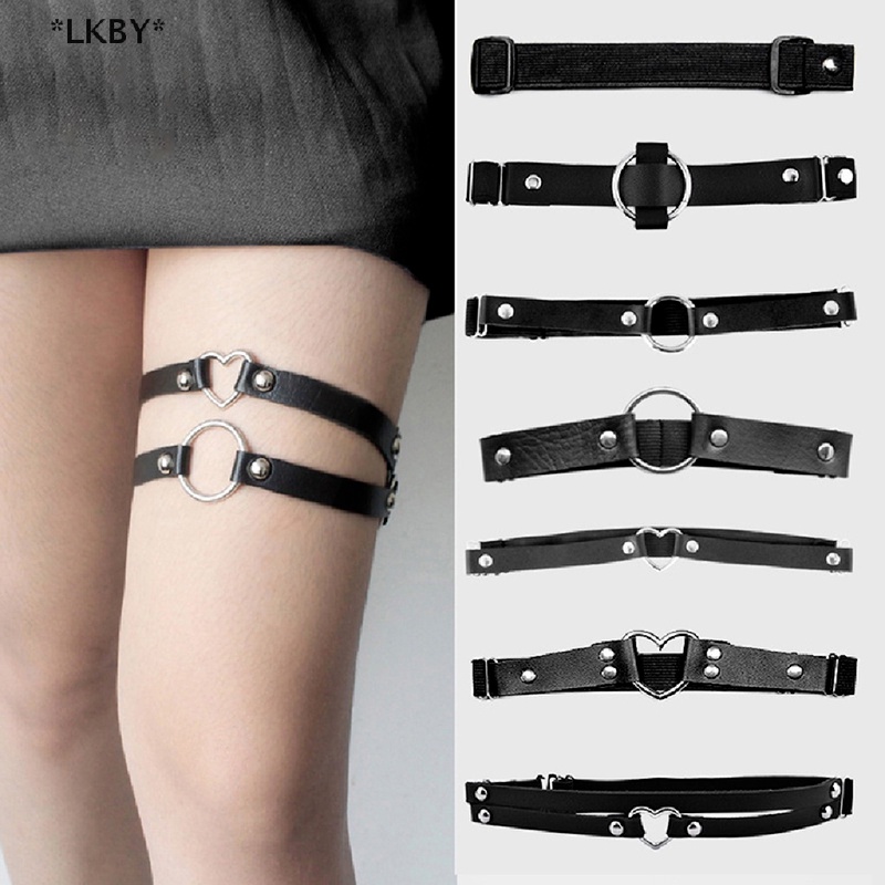 Đai Thắt Lưng Da PU Phối Vòng Khuyên Có Thể Điều Chỉnh Thời Trang Cho Nữ