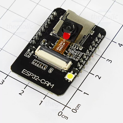 Bảng Mạch Phát Triển Wifi Bluetooth Esp32 Cam 5v + Mô Đun Ov2640 + Mạch nạp Ch340G