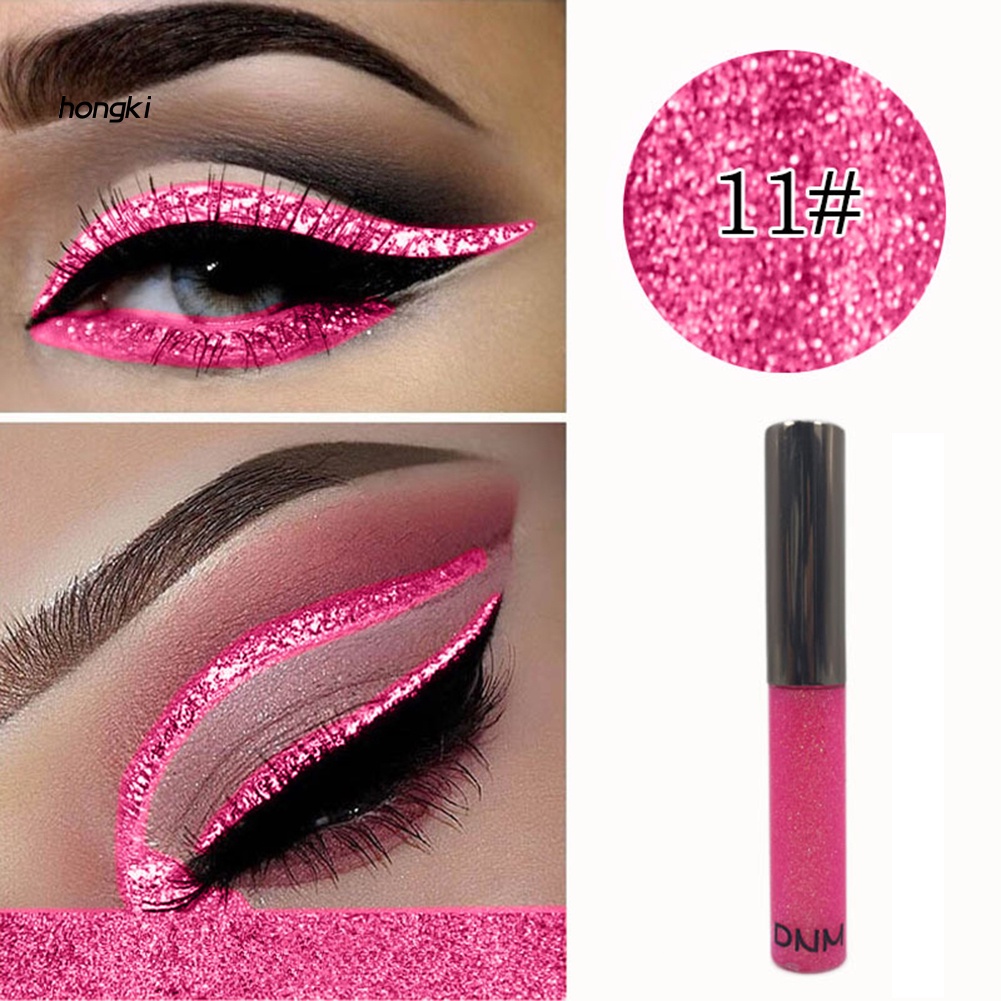 Bút kẻ mắt dạng lỏng DNM 5ml chống nước không nhòe tiện dụng
 | BigBuy360 - bigbuy360.vn