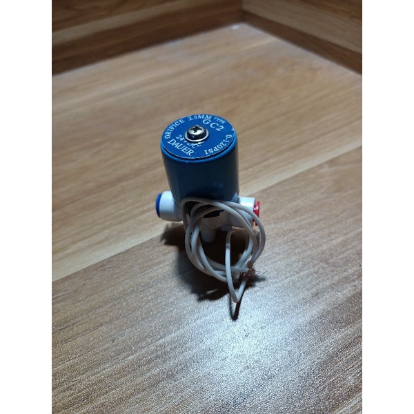 Van điện từ 24V máy lọc nước tròn xanh