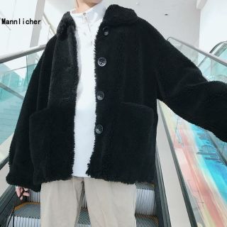 (Xả Lỗ) Áo khoác lông Ulzzang phong cách Hàn Quốc