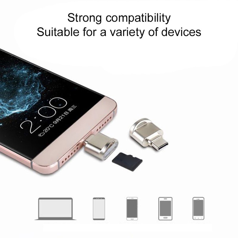 Đầu Đọc Thẻ Nhớ Tf M40 Cổng Usb 3.1