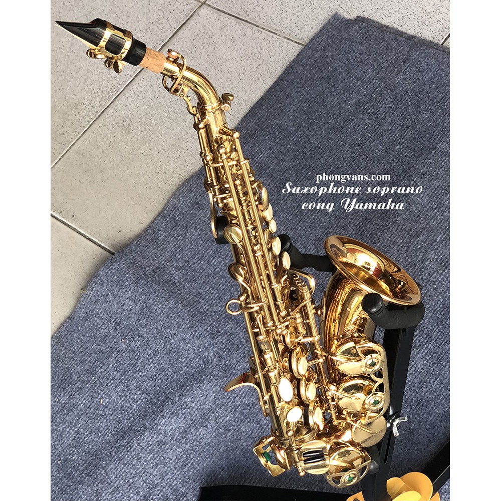 Kèn saxophone soprano cong Yamaha