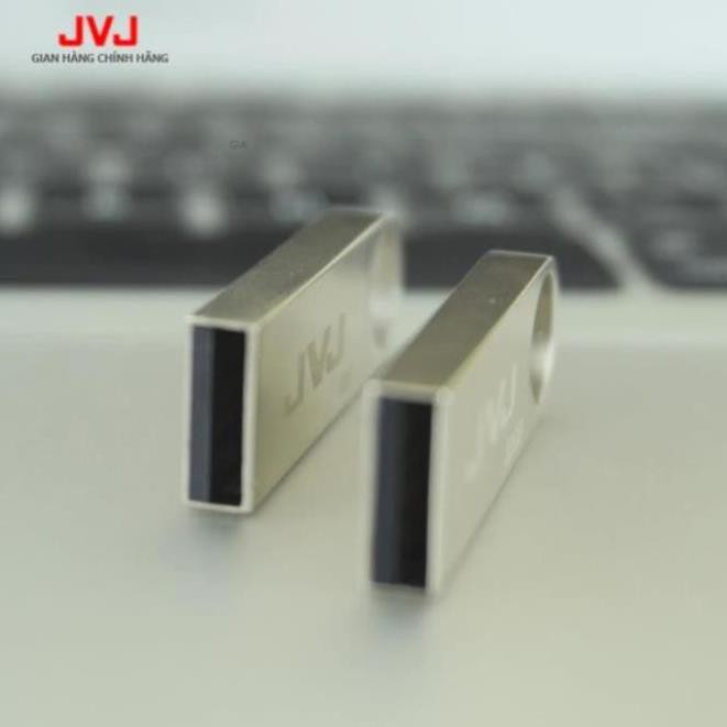 USB JVJ S3 64GB/32GB/16GB/8GB/4GB/2GB vỏ kim loại, USB 2.0 nhỏ gọn, tốc độ up 100MB/s | BH 1 năm