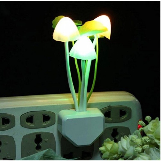 Đèn Ngủ Cảm Ứng Hình Nấm