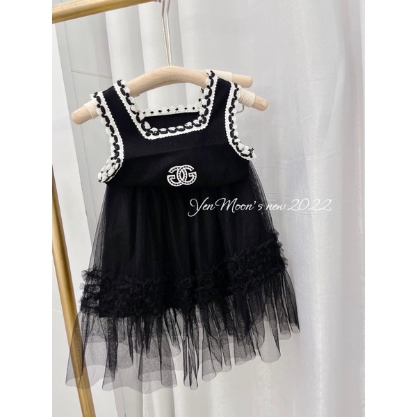 CHÂN VÁY REN CHO BÉ