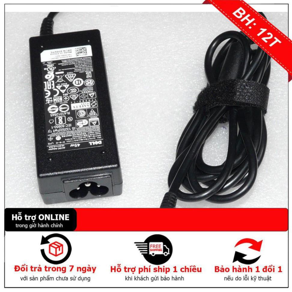 Sạc laptop Dell Inspiron 13 - 7378 zin, Sạc Dell Inspiron 13 - 7378