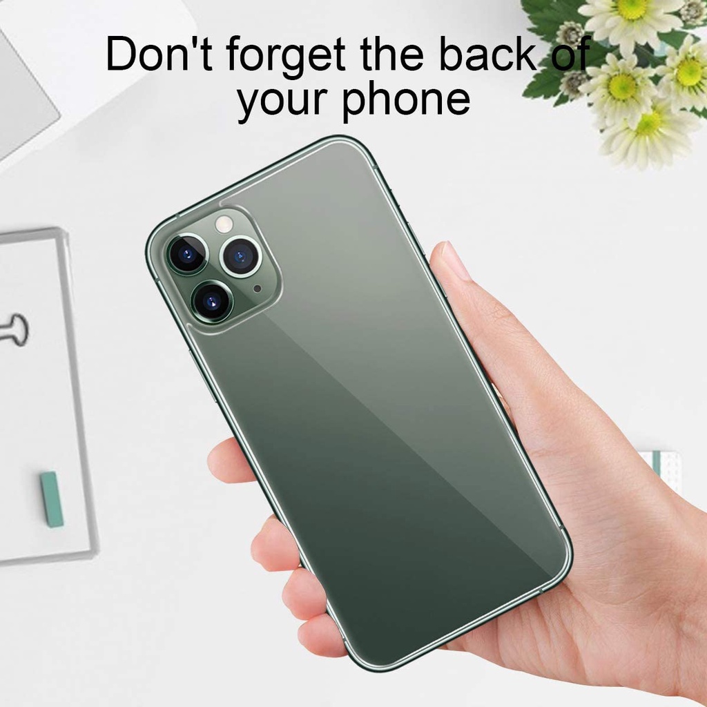 Kính Cường Lực 3d Bảo Vệ Lưng Điện Thoại 12 12pro 12pro Max