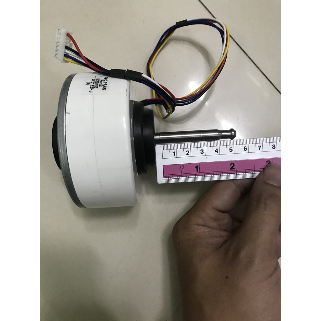 Motor quạt mặt lạnh điều hòa panasonic, 30w, 5 dây / mô tơ quạt đầu lạnh máy lạnh