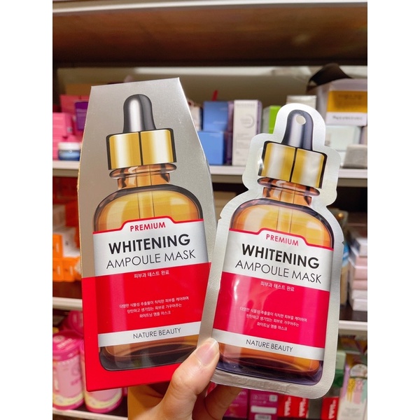 Miếng Mặt nạ tinh chất tế bào Nature beauty