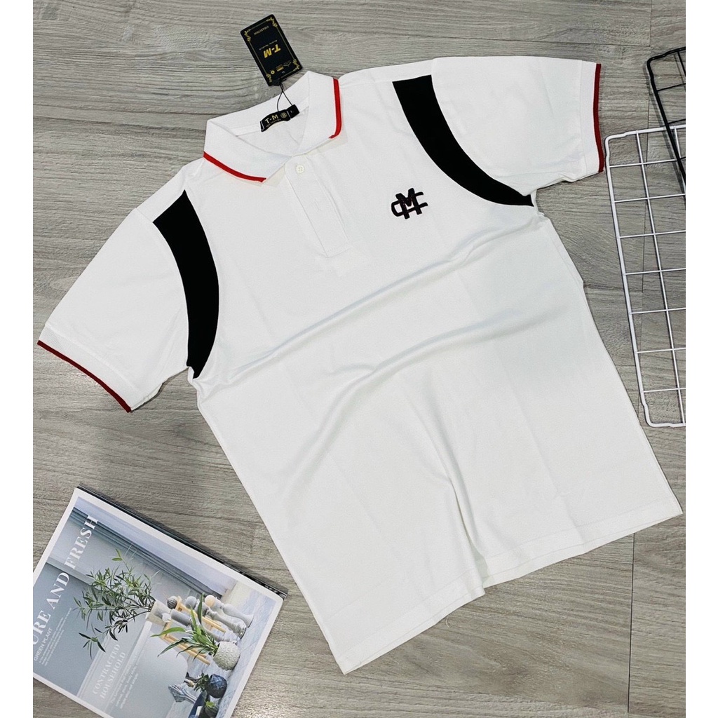 Áo Thun Nam Polo Có Cổ Ngắn Tay Vải Cotton Xuất Xịn, Chuẩn Form, Sang Trọng Lịch Lãm | BigBuy360 - bigbuy360.vn