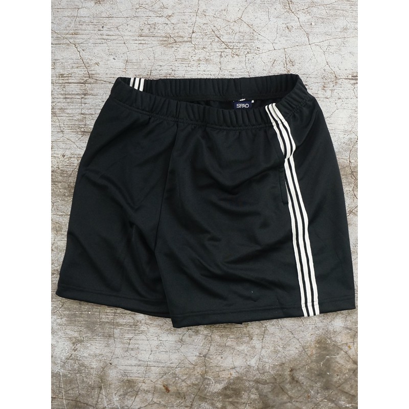 Quần Short Nam Sp.Ao Thun Sọc Ngắn Ngang Đùi - SIZE L