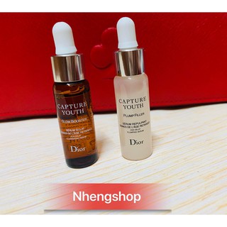 [7ml] Tinh chất Dior Capture Youth Glow Booster / Plump Filler