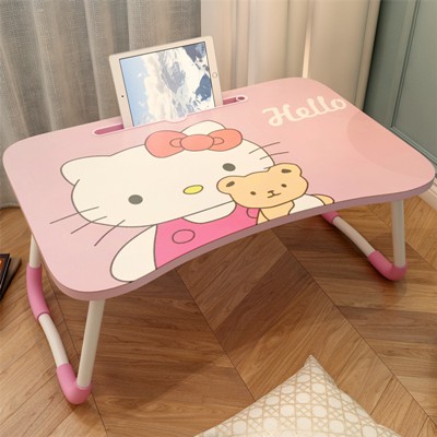 Bàn gỗ chân gấp Hello Kitty KT095 | BigBuy360 - bigbuy360.vn
