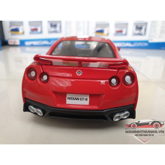 Xe mô hình Nissan GT-R, tỉ lệ 1:24, Bburago