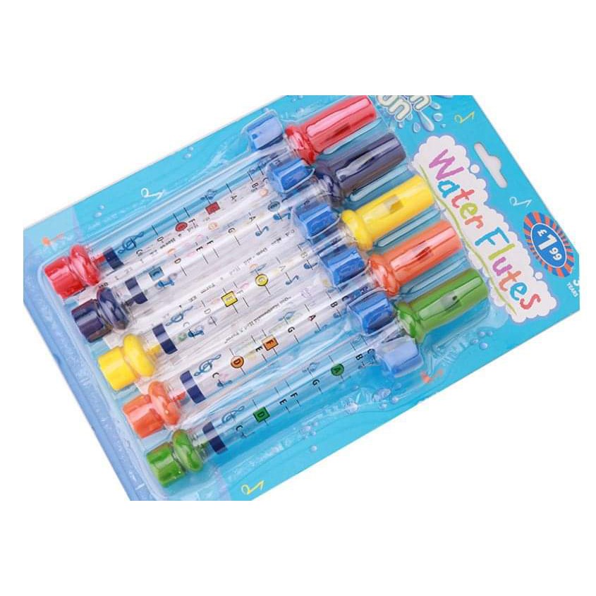 Set sáo nước cảm thụ âm nhạc