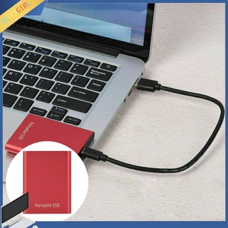 Ổ đĩa cứng rời SSD Type C Lenovo 1T 2 T 500G siêu mỏng dễ mang theo cho PC