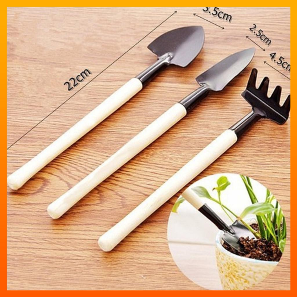 Bộ Cuốc Xẻng Mini Trồng Cây Cảnh