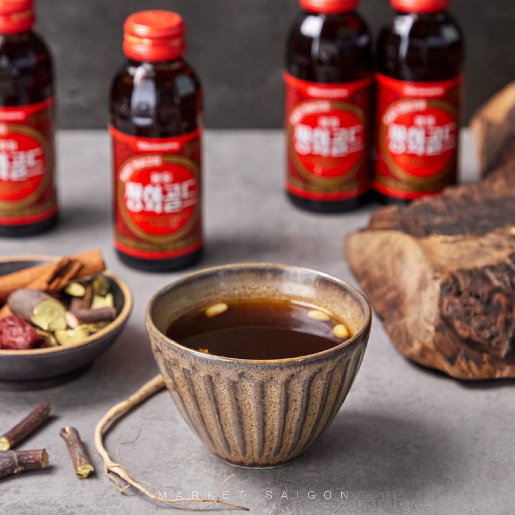 [HOT] Nước trà thảo mộc hàn quốc KWANGDONG Ssanghwa Tea 100ml
