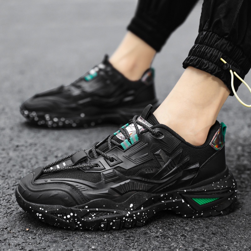 Giày sneaker đế độn nam GN945 shop Gấu Nâu chuyên giày nam đẹp | BigBuy360 - bigbuy360.vn