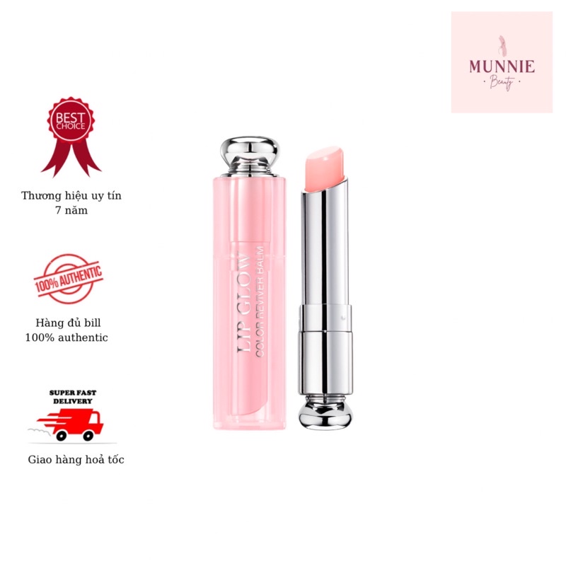 [Bill US] Son dưỡng Dior Addict Lip Glow - mẫu mới nhất 2021