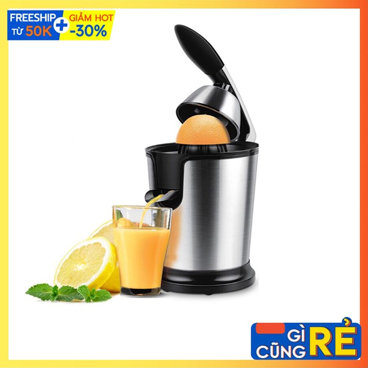 Máy vắt cam inox cao cấp Sokany JE-618D - Máy ép cam [BH 12 Tháng]