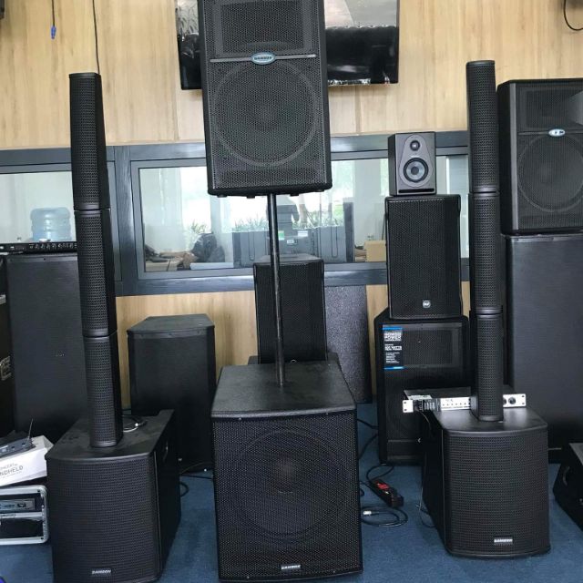 Thiết bị âm thanh nhập khẩu