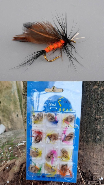 Bộ mồi câu lure ultra light câu rô, thiểu, cá sộp...